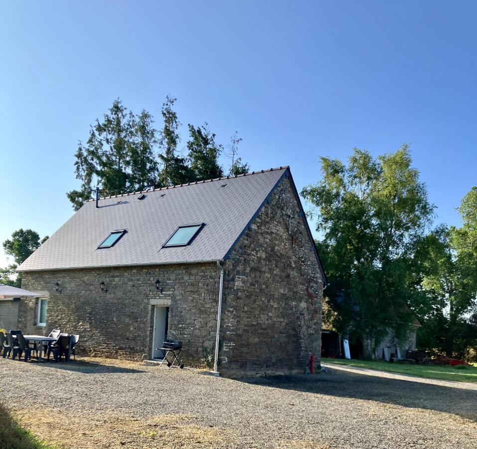 Bien Etre A La Campagne Villa Le Mesnil-Amand Bagian luar foto